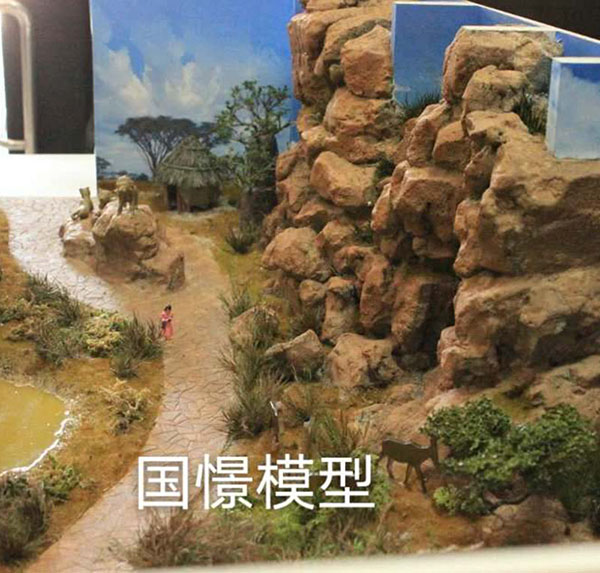 将乐县场景模型