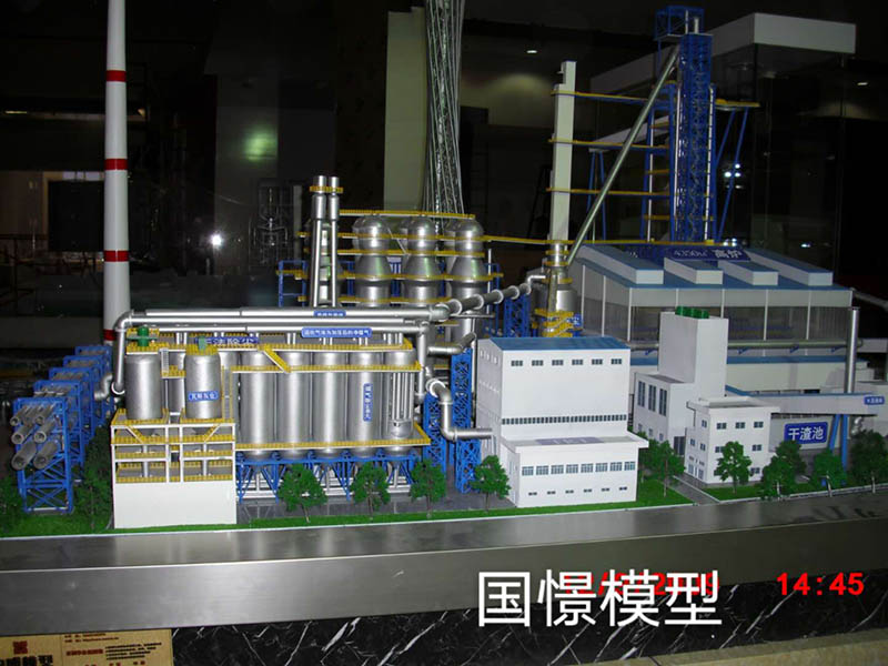 将乐县工业模型