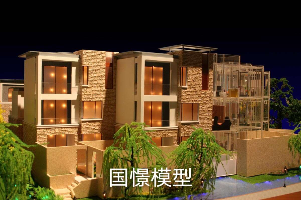 将乐县建筑模型