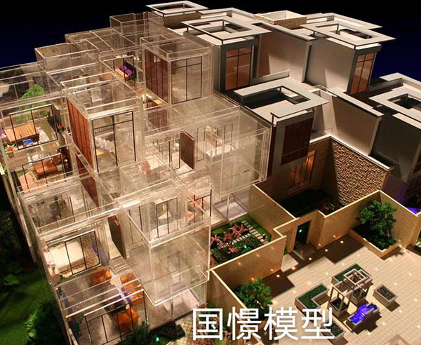 将乐县建筑模型
