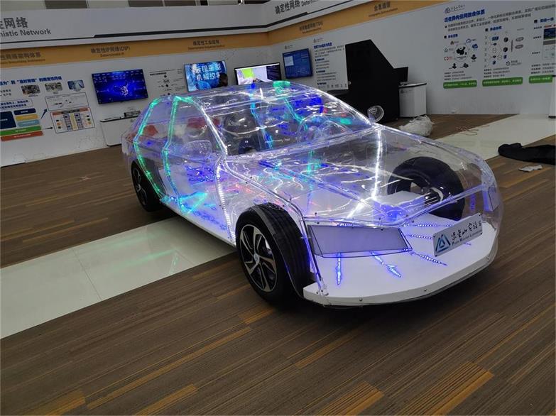 将乐县透明汽车模型