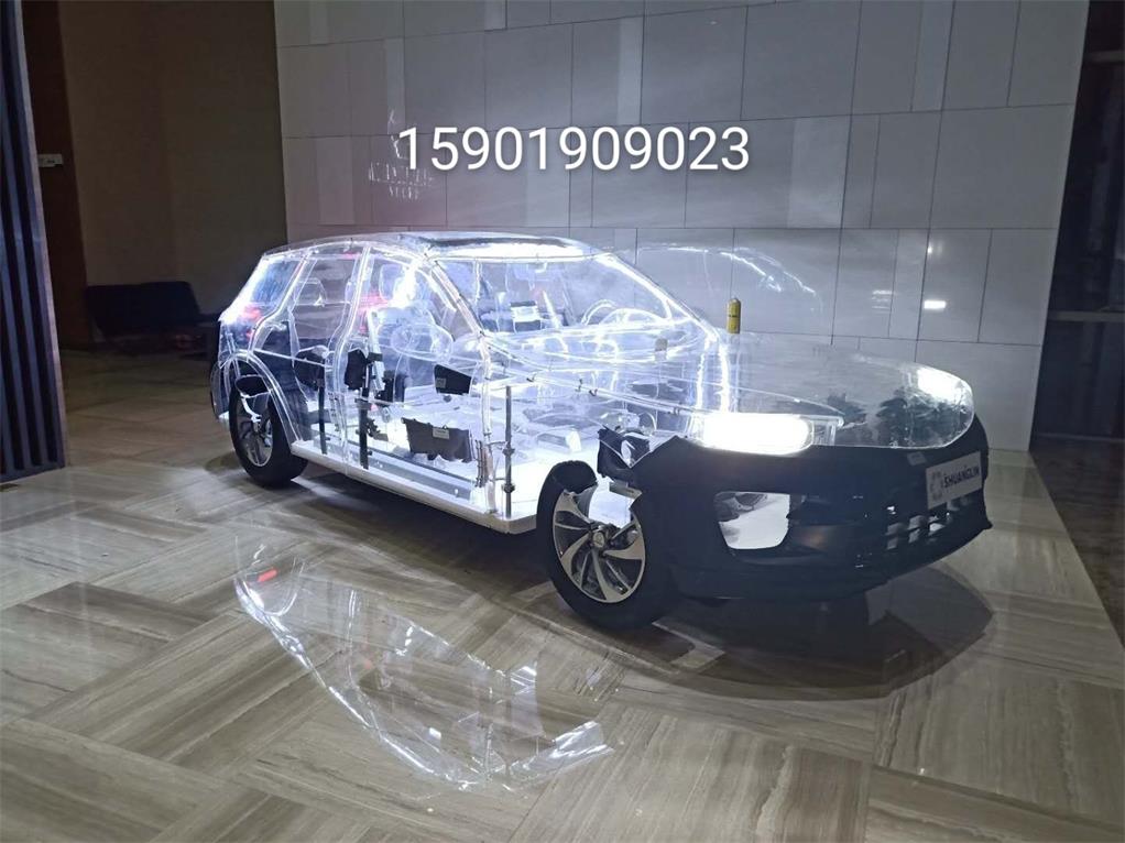 将乐县透明汽车模型