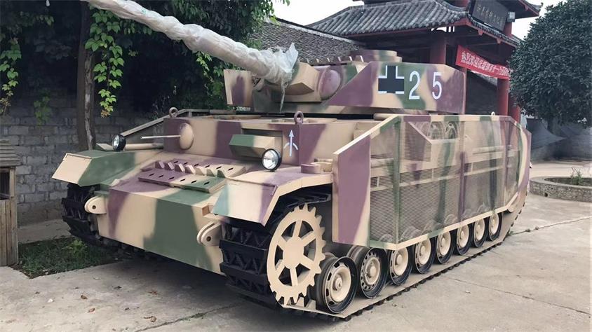 将乐县坦克模型