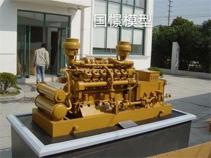 将乐县柴油机模型