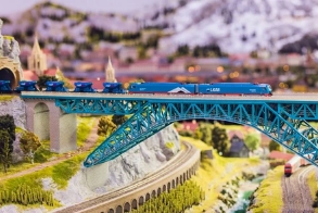 将乐县桥梁模型
